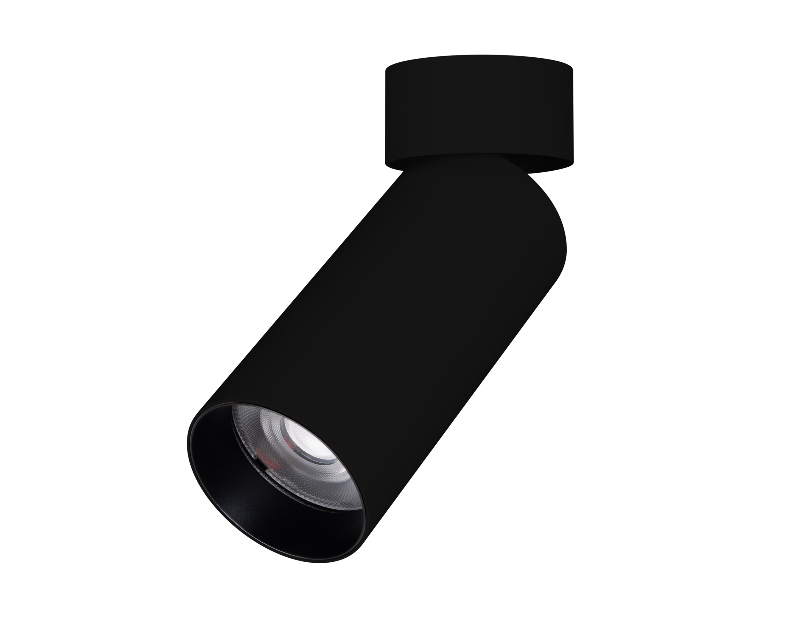 Светильник SP-GABI-SURFACE-FLAP-R60-12W Day4000 (BK, 60 deg, 230V) (Arlight, IP40 Металл, 5 лет)