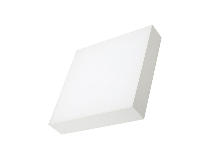 Светильник SP-QUADRO-S300x300-36W Warm3000 (WH, 120 deg, 230V) (Arlight, IP40 Металл, 3 года)