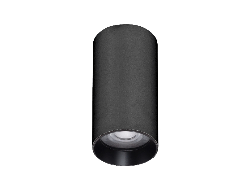 Светильник SP-GABI-SURFACE-R50-9W Warm3000 (BK, 60 deg, 230V) (Arlight, IP40 Металл, 5 лет)