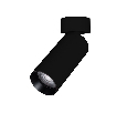 Светильник SP-GABI-SURFACE-FLAP-R50-9W Day4000 (BK, 36 deg, 230V) (Arlight, IP40 Металл, 5 лет)