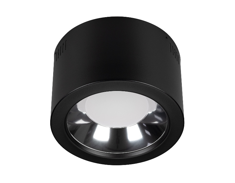 Светильник SP-STORM-R235-28W Day4000-MIX (BK, 80 deg, 230V) (Arlight, IP20 Металл, 3 года)