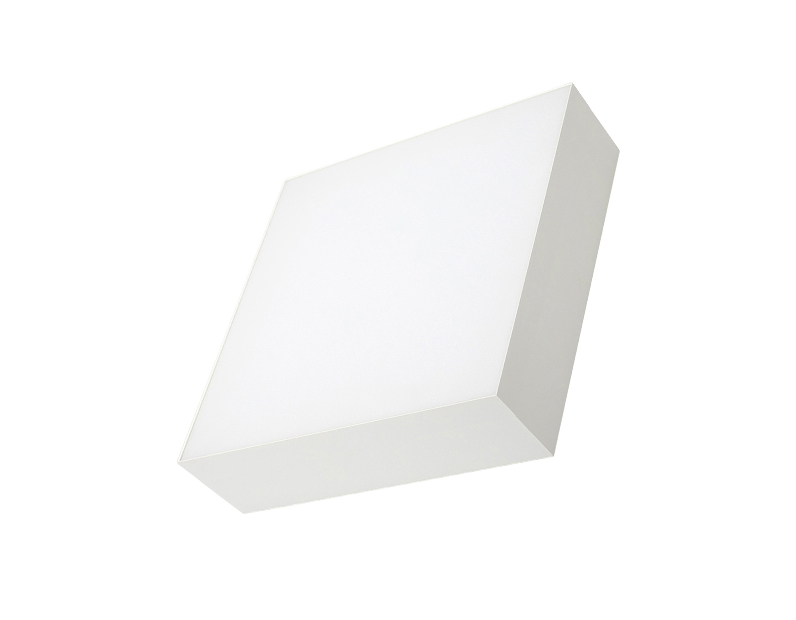 Светильник SP-QUADRO-S220x220-27W Warm3000 (WH, 120 deg, 230V) (Arlight, IP40 Металл, 3 года)
