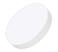 Светильник SP-RONDO-R400-48W Day4000 (WH, 120 deg, 230V) (Arlight, IP40 Металл, 3 года)