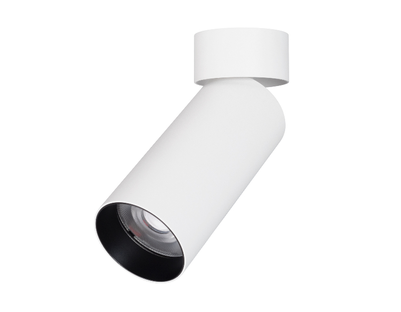 Светильник SP-GABI-SURFACE-FLAP-R60-12W Day4000 (WH, 36 deg, 230V) (Arlight, IP40 Металл, 5 лет)