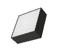 Светильник SP-QUADRO-S170x170-18W Warm3000 (BK, 120 deg, 230V) (Arlight, IP40 Металл, 3 года)