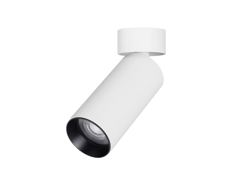 Светильник SP-GABI-SURFACE-FLAP-R50-9W Warm3000 (WH, 36 deg, 230V) (Arlight, IP40 Металл, 5 лет)