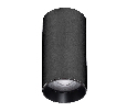 Светильник SP-GABI-SURFACE-R60-12W Warm3000 (BK, 36 deg, 230V) (Arlight, IP40 Металл, 5 лет)