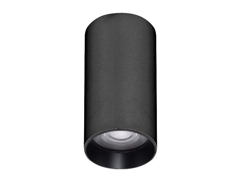 Светильник SP-GABI-SURFACE-R60-12W Warm3000 (BK, 36 deg, 230V) (Arlight, IP40 Металл, 5 лет)