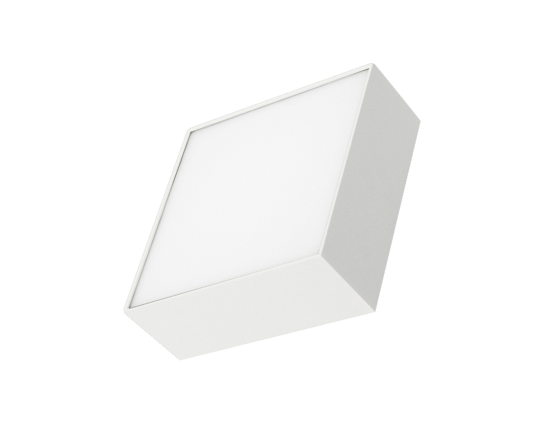 Светильник SP-QUADRO-S170x170-18W Day4000 (WH, 120 deg, 230V) (Arlight, IP40 Металл, 3 года)