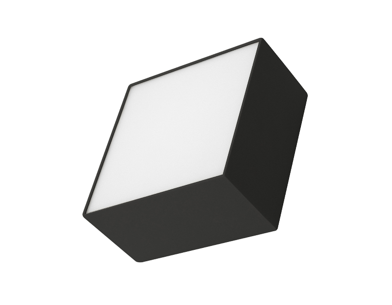 Светильник SP-QUADRO-S120x120-12W Day4000 (BK, 120 deg, 230V) (Arlight, IP40 Металл, 3 года)