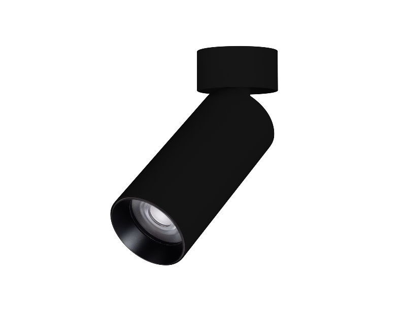 Светильник SP-GABI-SURFACE-FLAP-R50-9W Day4000 (BK, 60 deg, 230V) (Arlight, IP40 Металл, 5 лет)