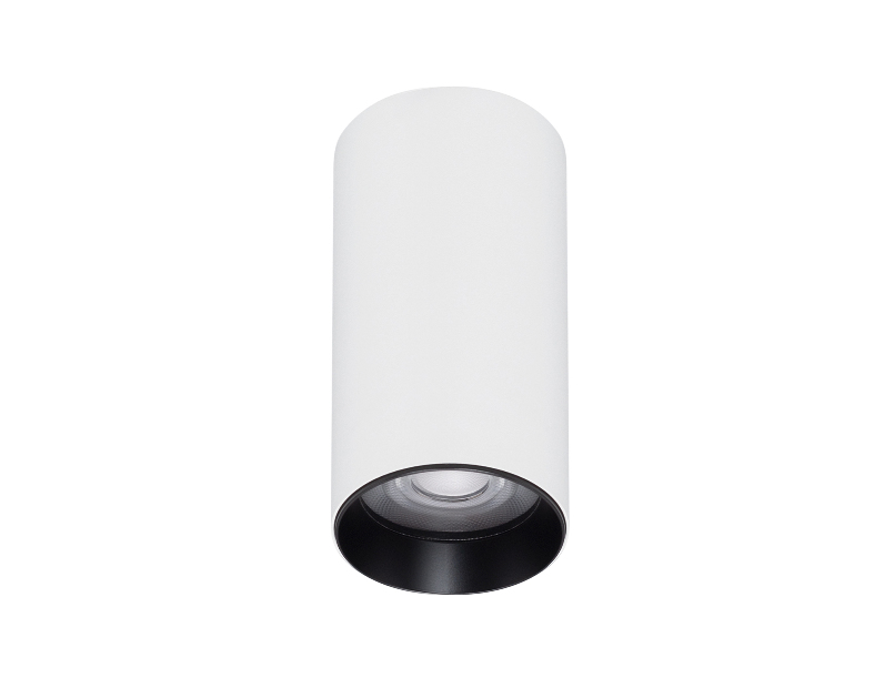 Светильник SP-GABI-SURFACE-R50-9W Warm3000 (WH, 60 deg, 230V) (Arlight, IP40 Металл, 5 лет)
