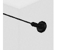 Система креплений STINGRAY-R2-SET-10000 BLACK (Arlight, Металл)