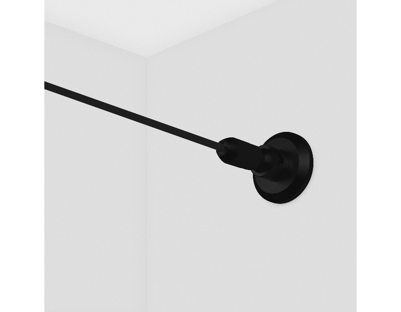 Система креплений STINGRAY-R2-SET-10000 BLACK (Arlight, Металл)