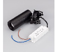 Светильник LGD-ARTEMIS-BUILT-FLAP-R55-12W Warm3000 (BK, 8-80 deg, 230V) (Arlight, IP20 Металл, 5 лет)