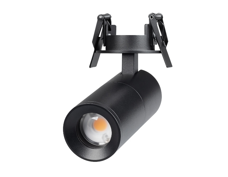 Светильник LGD-ARTEMIS-BUILT-FLAP-R55-12W Warm3000 (BK, 8-80 deg, 230V) (Arlight, IP20 Металл, 5 лет)