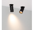 Светильник SP-NUANCE-TRIMLESS-PULL-R35-7W Warm3000 (BK, 36 deg, 230V) (Arlight, IP40 Металл, 5 лет)