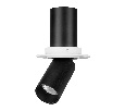 Светильник SP-NUANCE-TRIMLESS-PULL-R35-7W Warm3000 (BK, 36 deg, 230V) (Arlight, IP40 Металл, 5 лет)