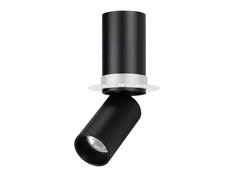 Светильник SP-NUANCE-TRIMLESS-PULL-R35-7W Warm3000 (BK, 36 deg, 230V) (Arlight, IP40 Металл, 5 лет)