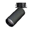 Светильник SP-GABI-BUILT-FLAP-R60-12W Day4000 (BK, 36 deg, 230V) (Arlight, IP40 Металл, 5 лет)