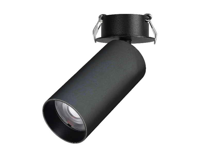 Светильник SP-GABI-BUILT-FLAP-R60-12W Day4000 (BK, 36 deg, 230V) (Arlight, IP40 Металл, 5 лет)