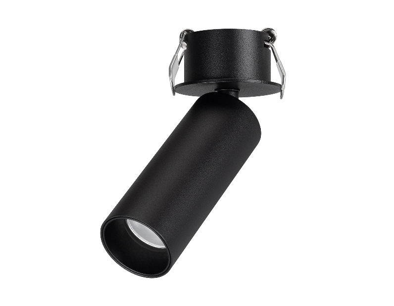 Светильник SP-NUANCE-BUILT-FLAP-R35-7W Warm3000 (BK, 36 deg, 230V) (Arlight, IP40 Металл, 5 лет)