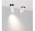 Светильник SP-NUANCE-TRIMLESS-PULL-R35-7W Day4000 (WH, 36 deg, 230V) (Arlight, IP40 Металл, 5 лет)