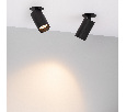 Светильник SP-GABI-BUILT-FLAP-R50-9W Warm3000 (BK, 36 deg, 230V) (Arlight, IP40 Металл, 5 лет)