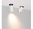 Светильник SP-NUANCE-TRIMLESS-PULL-R35-7W Warm3000 (WH, 36 deg, 230V) (Arlight, IP40 Металл, 5 лет)