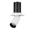 Светильник SP-NUANCE-TRIMLESS-PULL-R35-7W Warm3000 (WH, 36 deg, 230V) (Arlight, IP40 Металл, 5 лет)