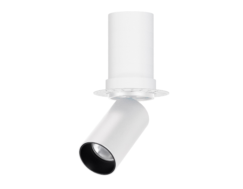 Светильник SP-NUANCE-TRIMLESS-PULL-R35-7W Warm3000 (WH, 36 deg, 230V) (Arlight, IP40 Металл, 5 лет)