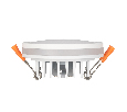 Светодиодная панель LTD-85SOL-5W Warm White (Arlight, IP44 Пластик, 3 года)