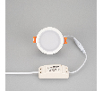 Светодиодная панель LTD-85SOL-5W Warm White (Arlight, IP44 Пластик, 3 года)