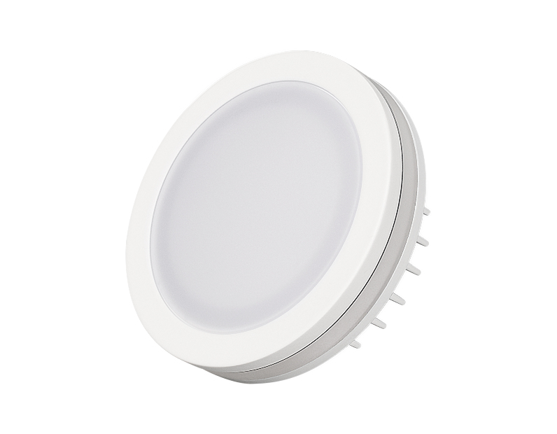 Светодиодная панель LTD-85SOL-5W Warm White (Arlight, IP44 Пластик, 3 года)