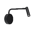 Светильник SP-VERDI-LONG-WALL-3W Warm3000 (BK, 20 deg, 230V) (Arlight, IP20 Металл, 3 года)