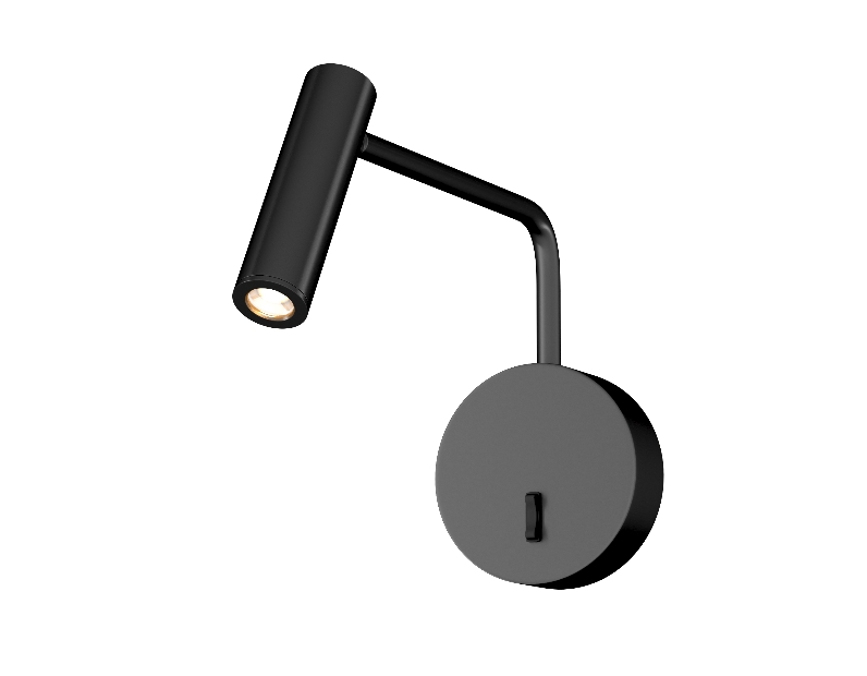 Светильник SP-VERDI-LONG-WALL-3W Warm3000 (BK, 20 deg, 230V) (Arlight, IP20 Металл, 3 года)