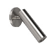 Светильник SP-READER-NB-R60-3W Warm2700 (NI, 20 deg, 230V) (Arlight, IP20 Металл, 3 года)
