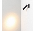 Светильник SP-READER-NB-S60x60-3W Warm3000 (BK, 20 deg, 230V) (Arlight, IP20 Металл, 3 года)