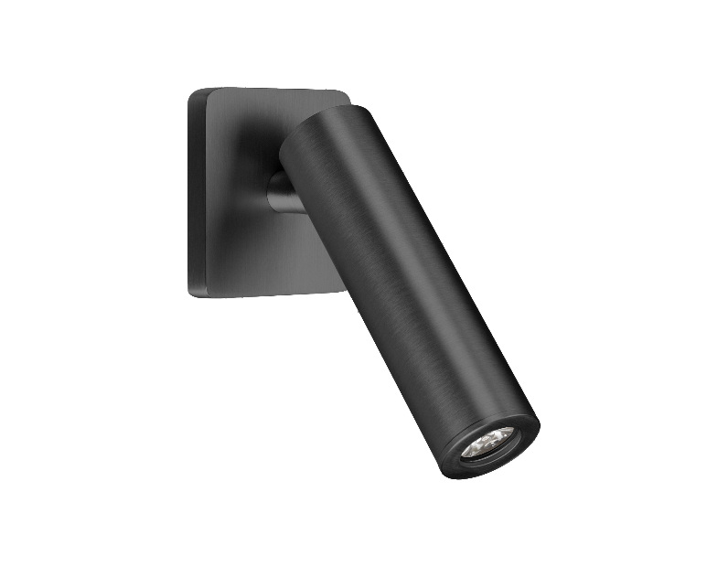 Светильник SP-READER-NB-S60x60-3W Warm3000 (BK, 20 deg, 230V) (Arlight, IP20 Металл, 3 года)