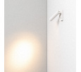 Светильник SP-READER-S60x86-3W Warm3000 (WH, 20 deg, 230V) (Arlight, IP20 Металл, 3 года)