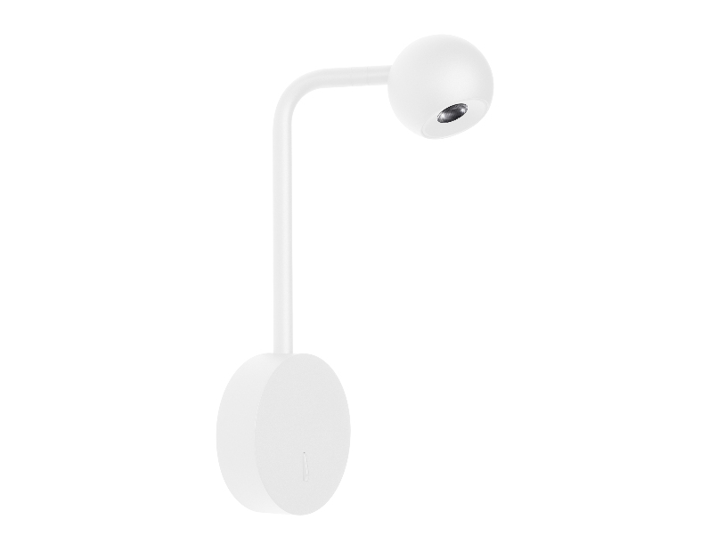 Светильник SP-OTTORI-LONG-WALL-6W Warm3000 (WH, 30 deg, 230V) (Arlight, IP20 Металл, 3 года)
