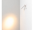 Светильник SP-READER-S60x86-3W Warm2700 (WH, 20 deg, 230V) (Arlight, IP20 Металл, 3 года)