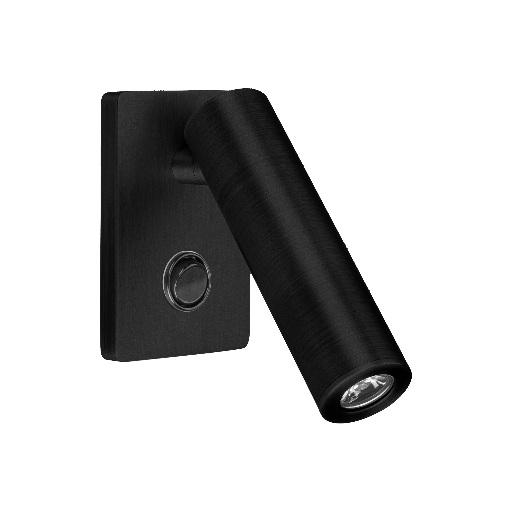Светильник SP-READER-S60x86-3W Warm3000 (BK, 20 deg, 230V) (Arlight, IP20 Металл, 3 года) 052937