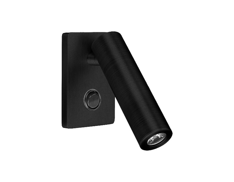 Светильник SP-READER-S60x86-3W Warm3000 (BK, 20 deg, 230V) (Arlight, IP20 Металл, 3 года)