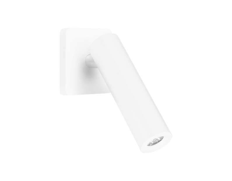 Светильник SP-READER-NB-S60x60-3W Warm2700 (WH, 20 deg, 230V) (Arlight, IP20 Металл, 3 года)