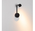 Светильник SP-OTTORI-LONG-WALL-6W Warm3000 (BK, 30 deg, 230V) (Arlight, IP20 Металл, 3 года)