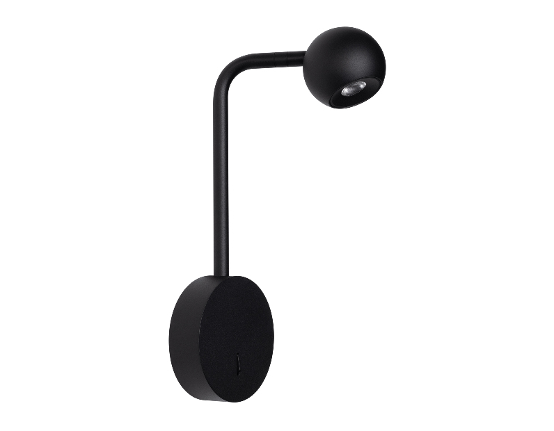 Светильник SP-OTTORI-LONG-WALL-6W Warm3000 (BK, 30 deg, 230V) (Arlight, IP20 Металл, 3 года)