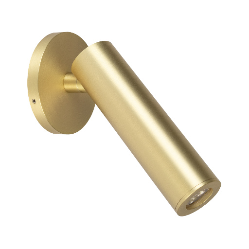 Светильник SP-READER-NB-R60-3W Warm3000 (GD, 20 deg, 230V) (Arlight, IP20 Металл, 3 года) 053095