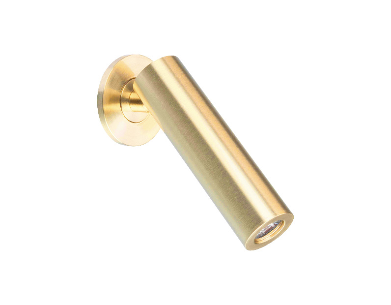 Светильник SP-READER-NB-R60-3W Warm3000 (GD, 20 deg, 230V) (Arlight, IP20 Металл, 3 года)