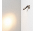 Светильник SP-READER-NB-R60-3W Warm3000 (NI, 20 deg, 230V) (Arlight, IP20 Металл, 3 года)